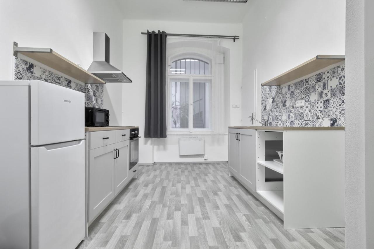 Apartament Archibald Flats Praga Zewnętrze zdjęcie