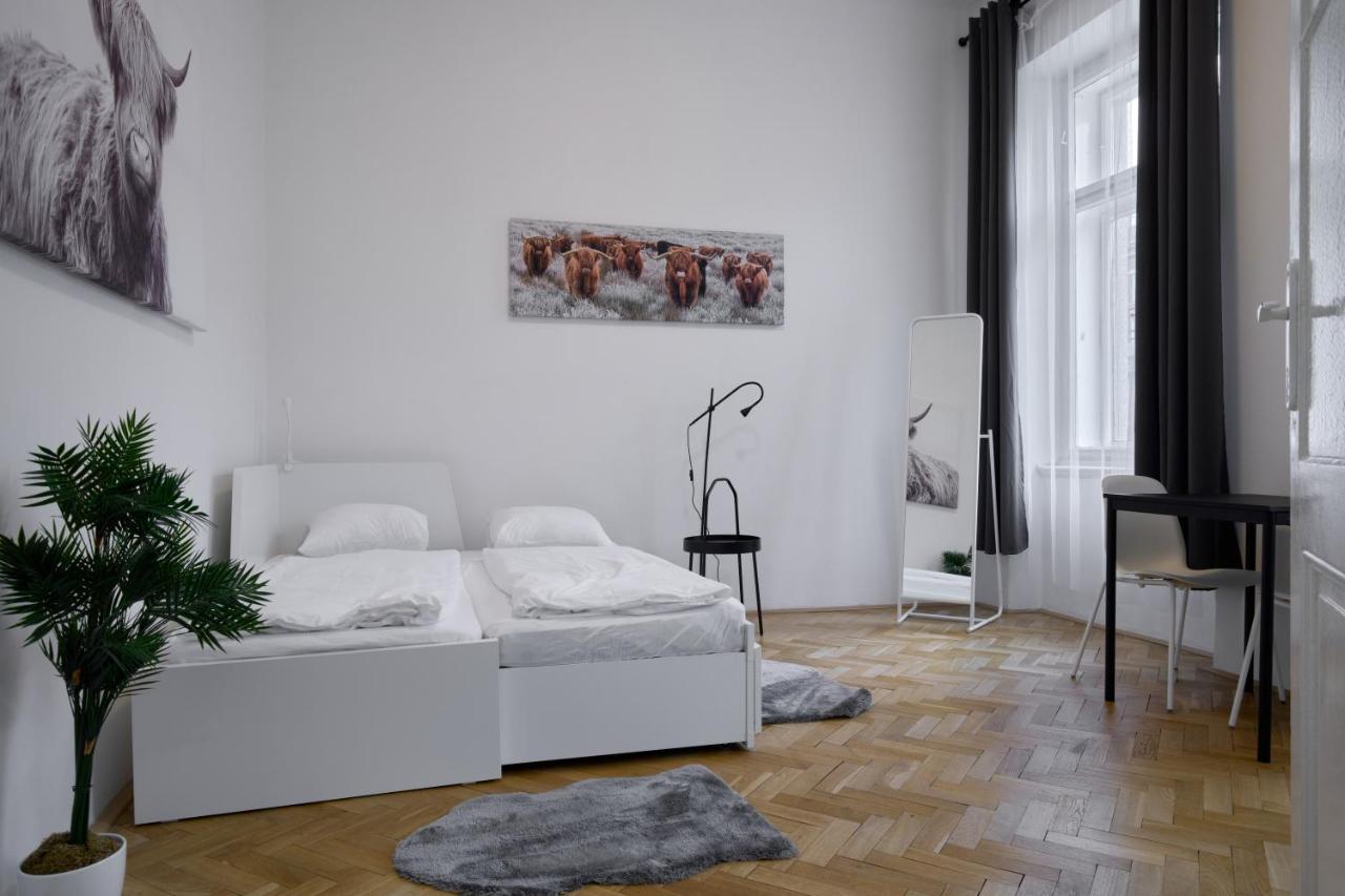 Apartament Archibald Flats Praga Zewnętrze zdjęcie