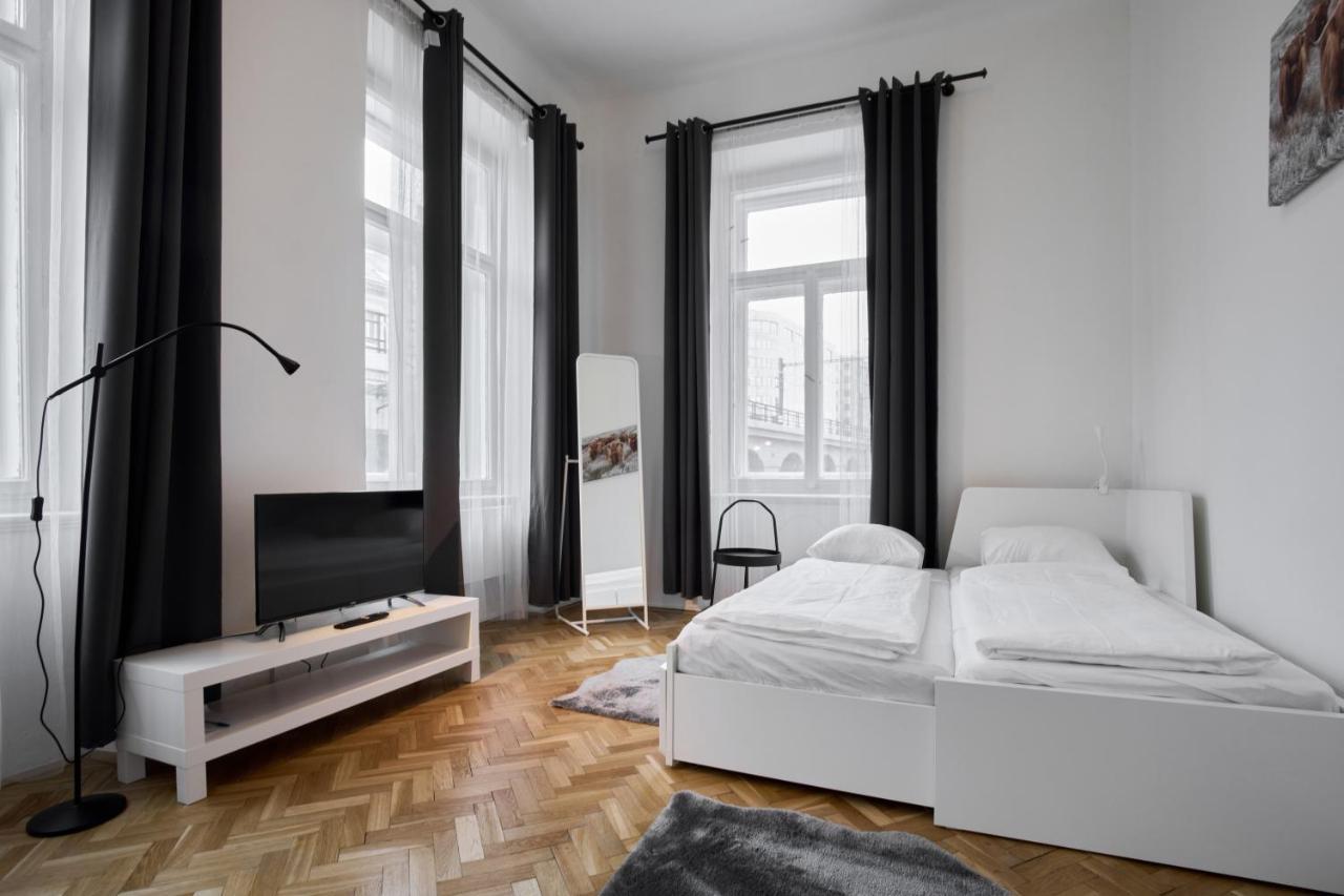 Apartament Archibald Flats Praga Zewnętrze zdjęcie