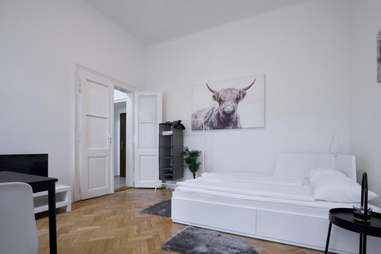 Apartament Archibald Flats Praga Zewnętrze zdjęcie