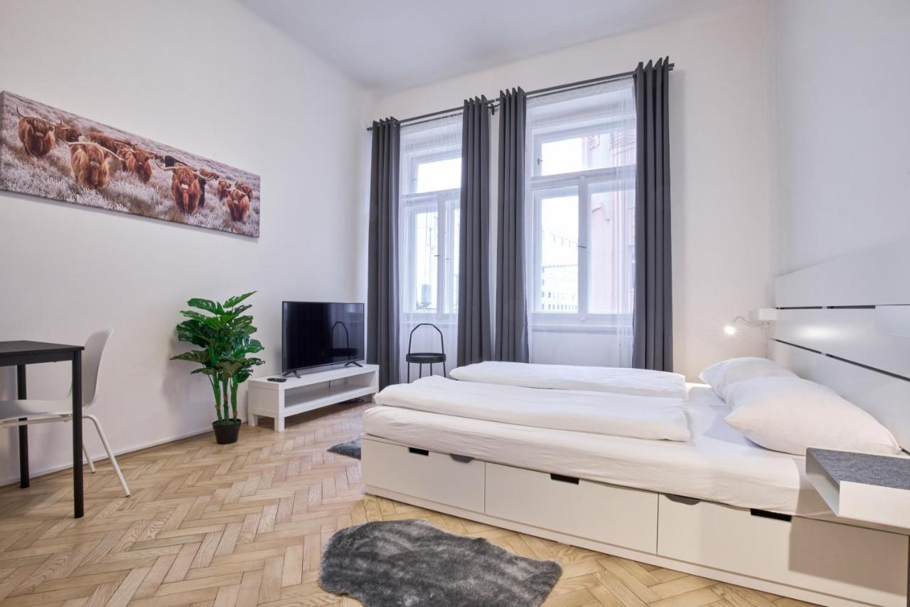 Apartament Archibald Flats Praga Zewnętrze zdjęcie