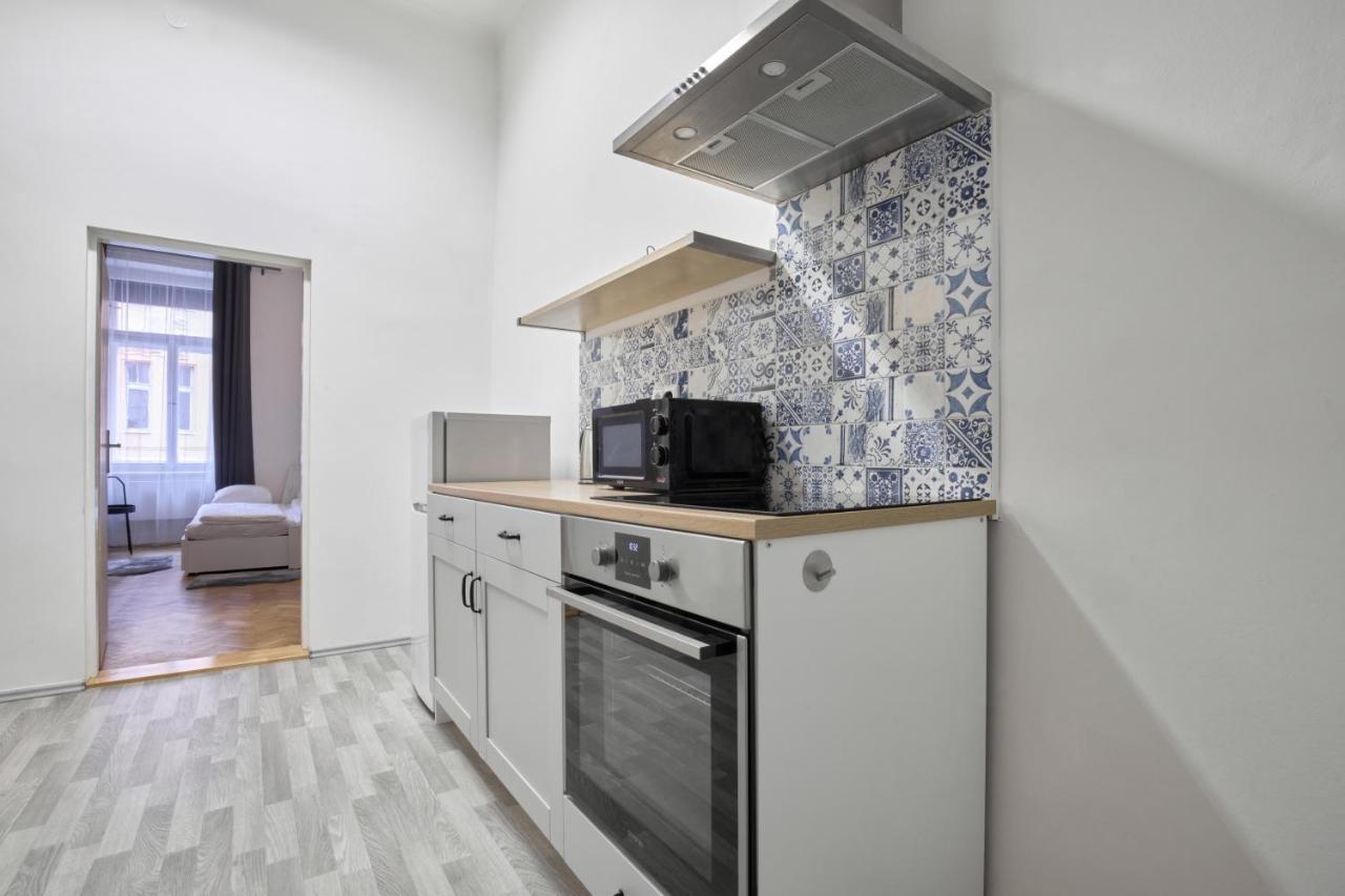 Apartament Archibald Flats Praga Zewnętrze zdjęcie