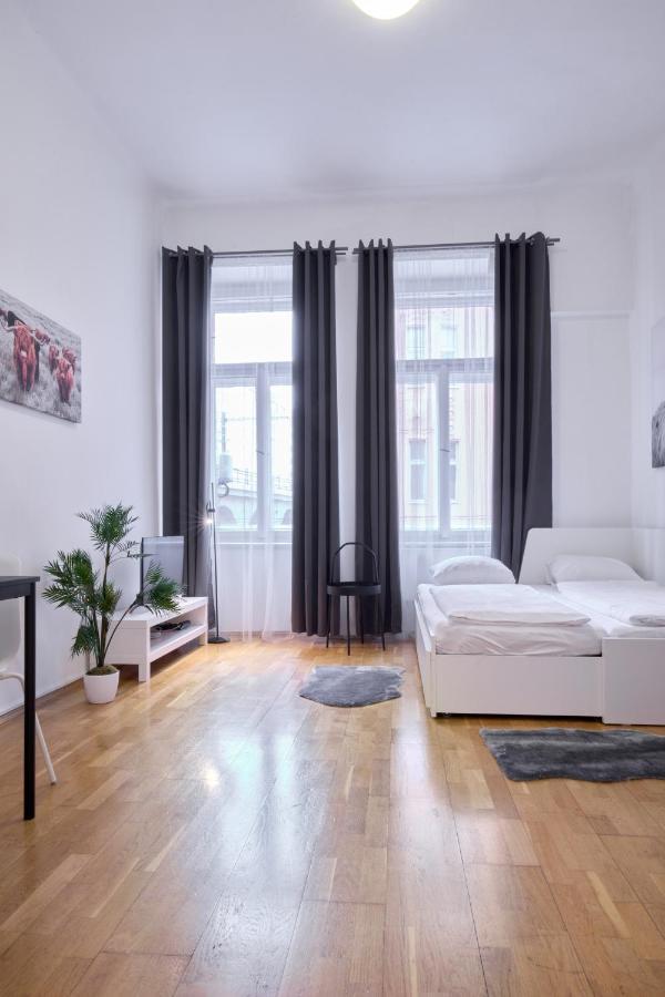 Apartament Archibald Flats Praga Zewnętrze zdjęcie