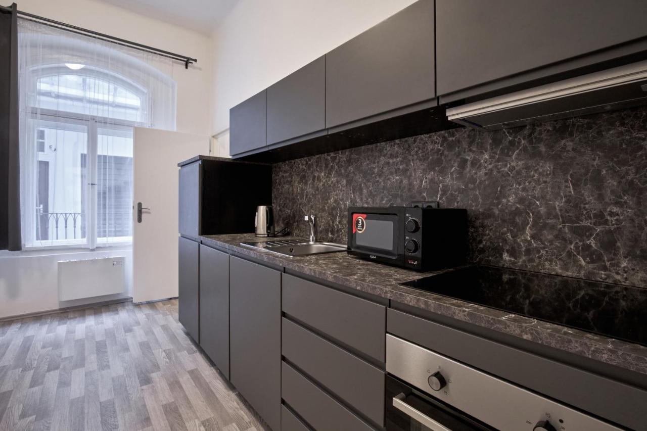 Apartament Archibald Flats Praga Zewnętrze zdjęcie