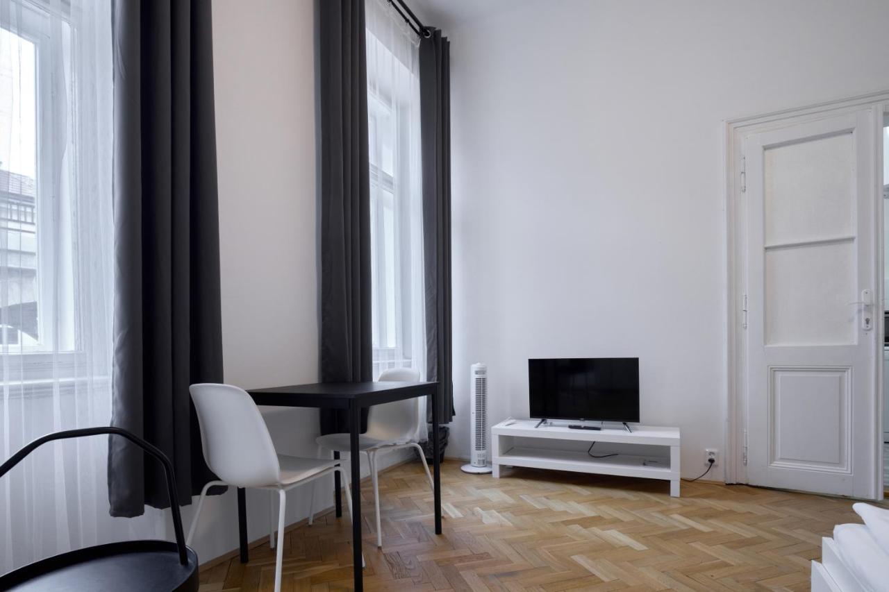 Apartament Archibald Flats Praga Zewnętrze zdjęcie