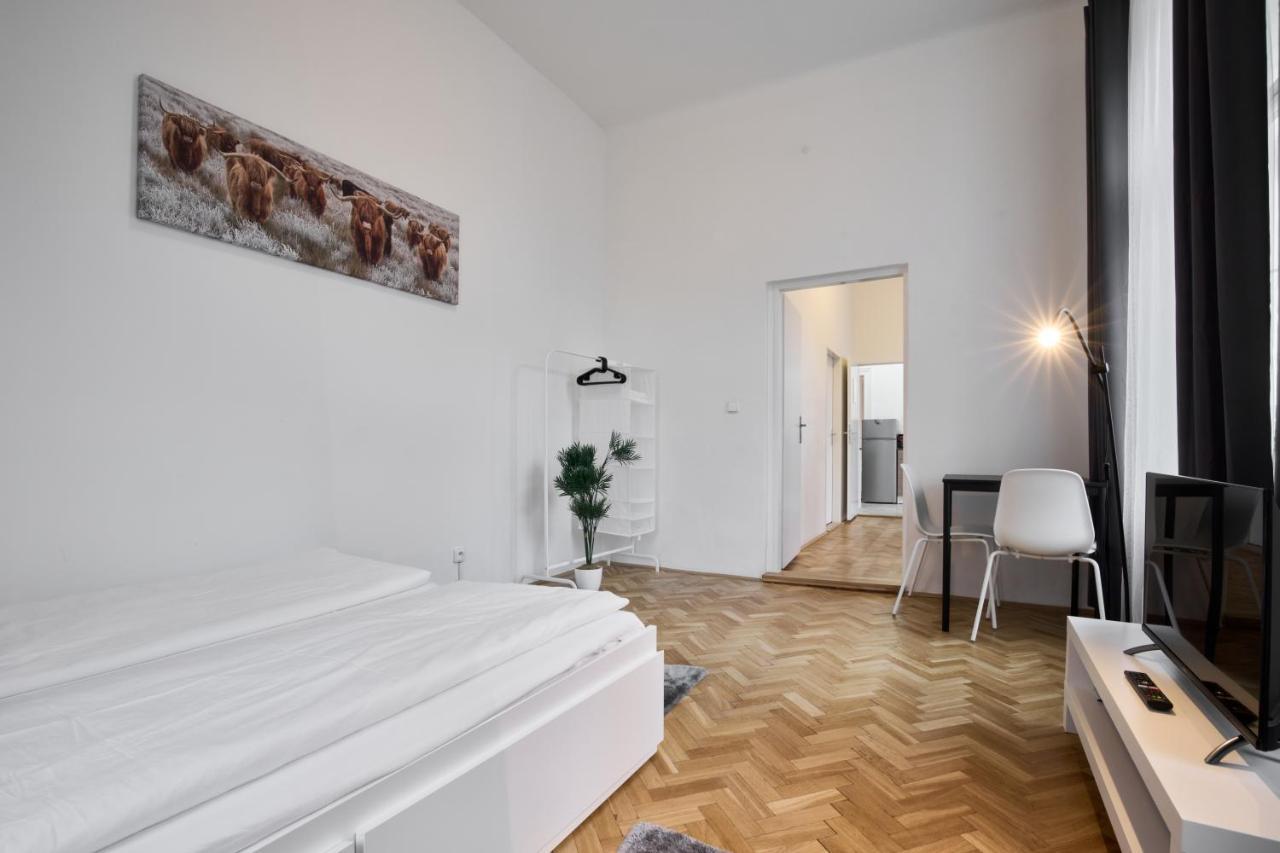 Apartament Archibald Flats Praga Zewnętrze zdjęcie