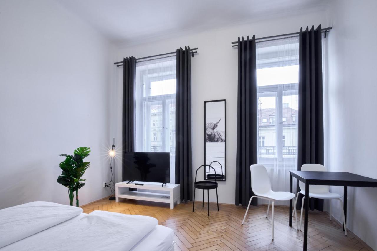 Apartament Archibald Flats Praga Zewnętrze zdjęcie