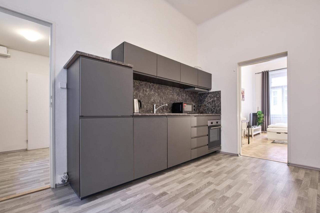 Apartament Archibald Flats Praga Zewnętrze zdjęcie