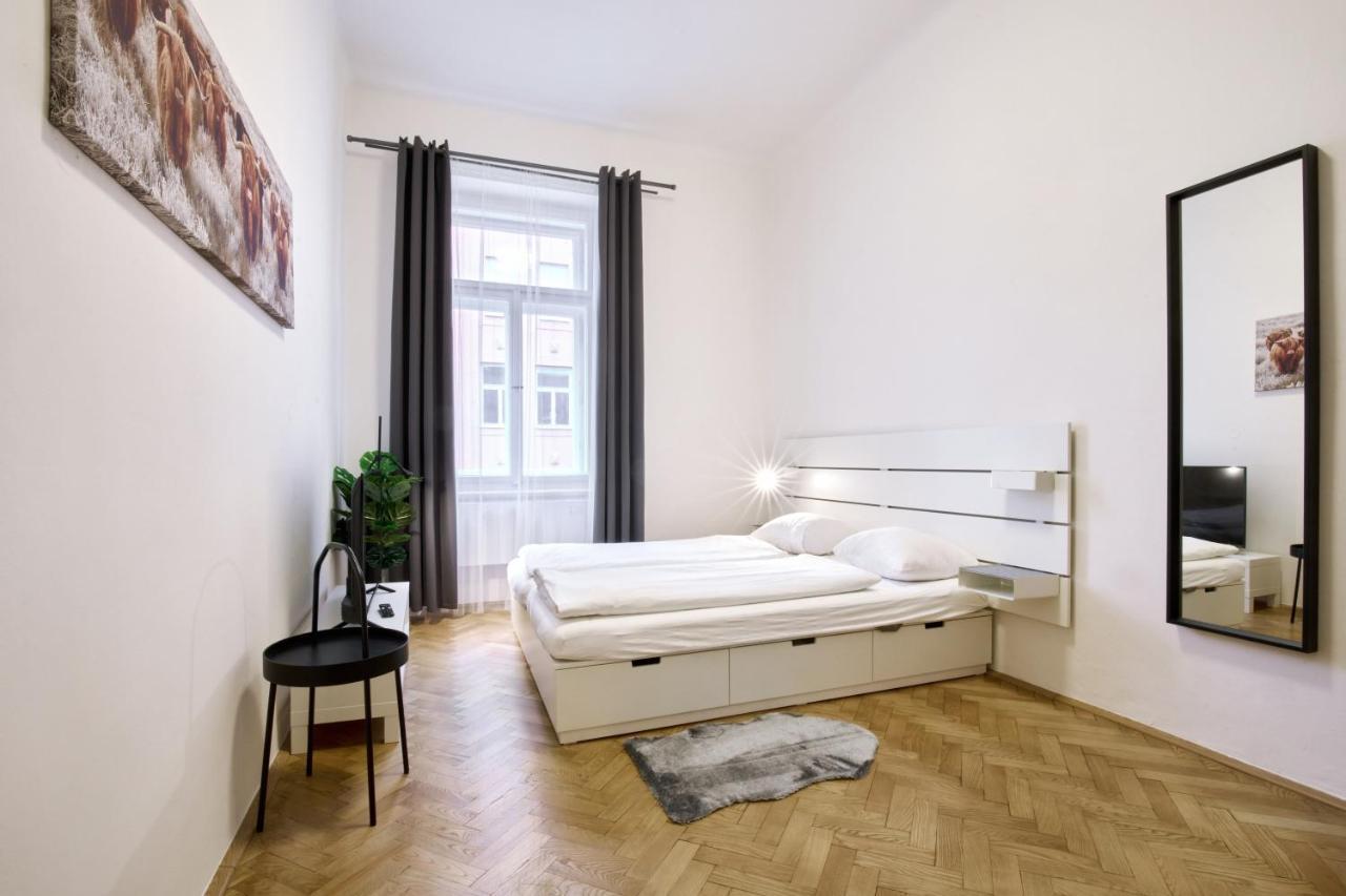 Apartament Archibald Flats Praga Zewnętrze zdjęcie