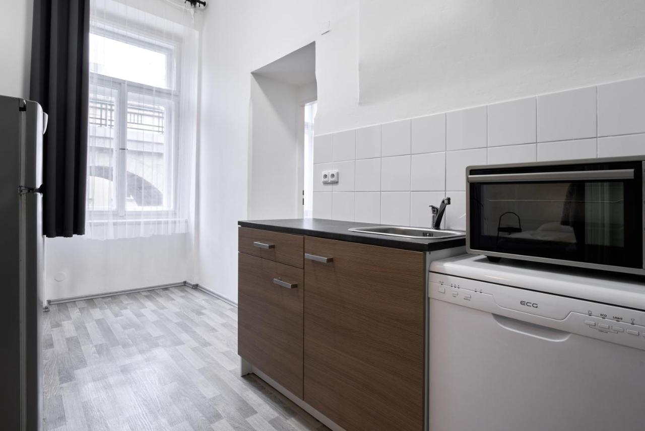 Apartament Archibald Flats Praga Zewnętrze zdjęcie