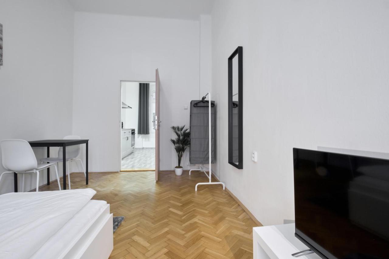 Apartament Archibald Flats Praga Zewnętrze zdjęcie